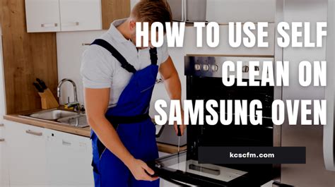 how to clean samsung stove top